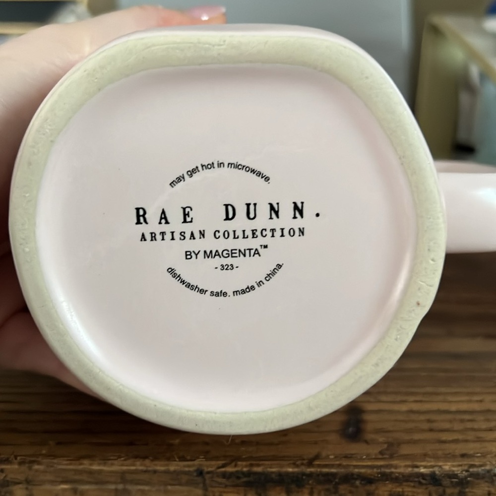 Pink Rae Dunn bride cup - Picture 2 of 2